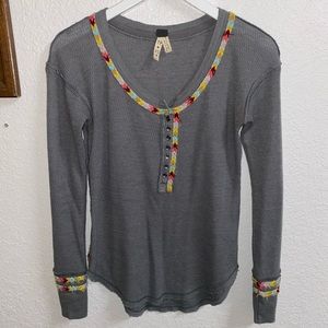 Free People Henley